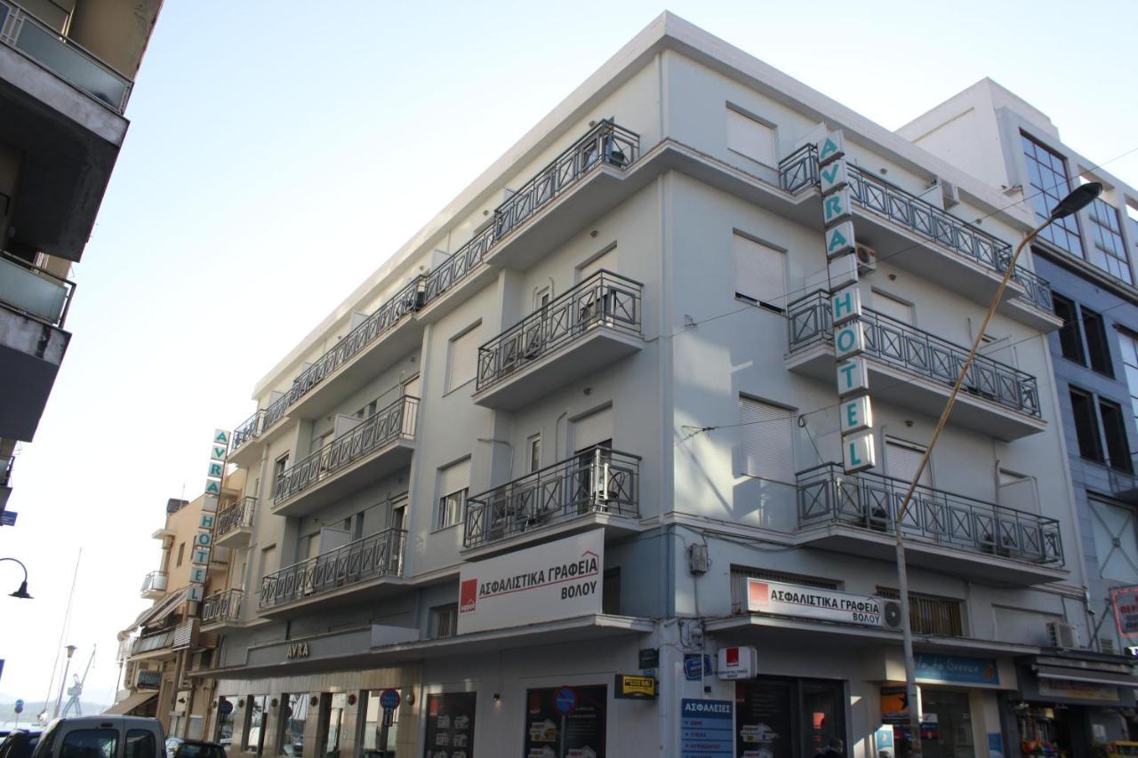 Hotel Avra Volos Exteriör bild
