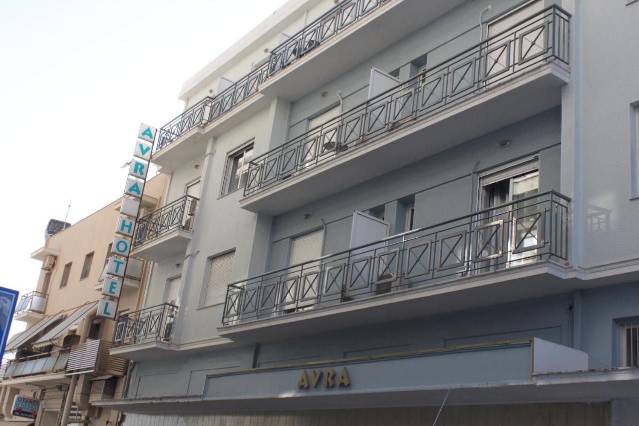 Hotel Avra Volos Exteriör bild
