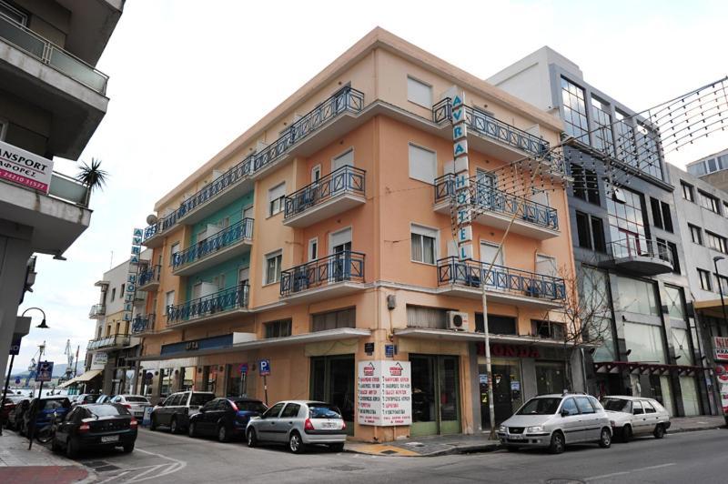 Hotel Avra Volos Exteriör bild