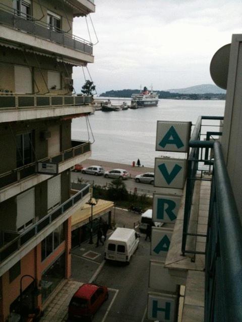Hotel Avra Volos Exteriör bild
